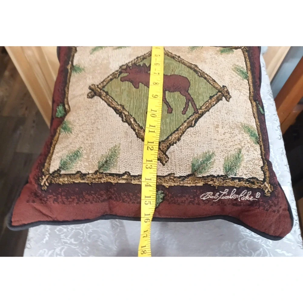 Bob Timberlake VTG Moose Tapestry 16